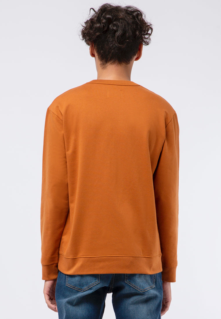 Sweatshirt With Embro