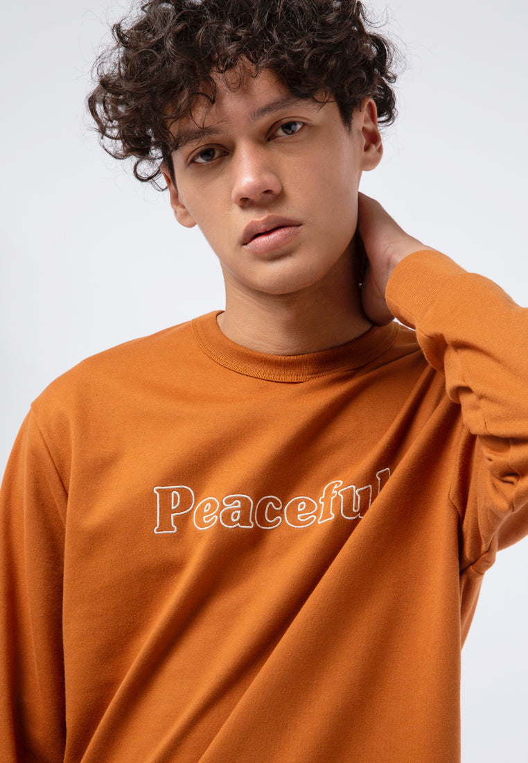 Sweatshirt With Embro