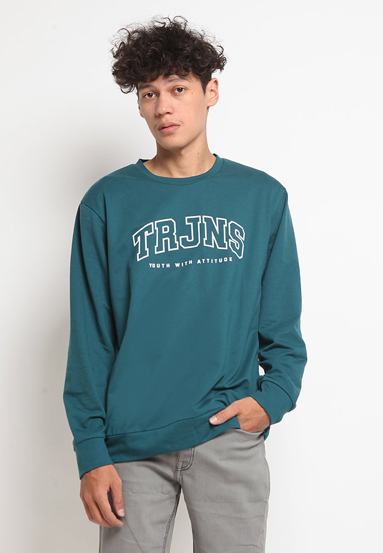 Printed Sweatshirt