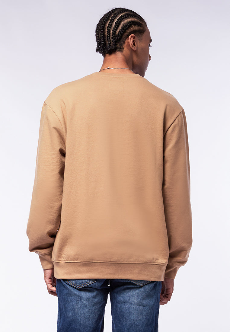 Sweatshirt Chest Pocket