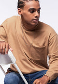 Sweatshirt Chest Pocket