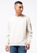 Sleeve Pocket Sweatshirt