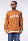 Printed Varsity Sweatshirt