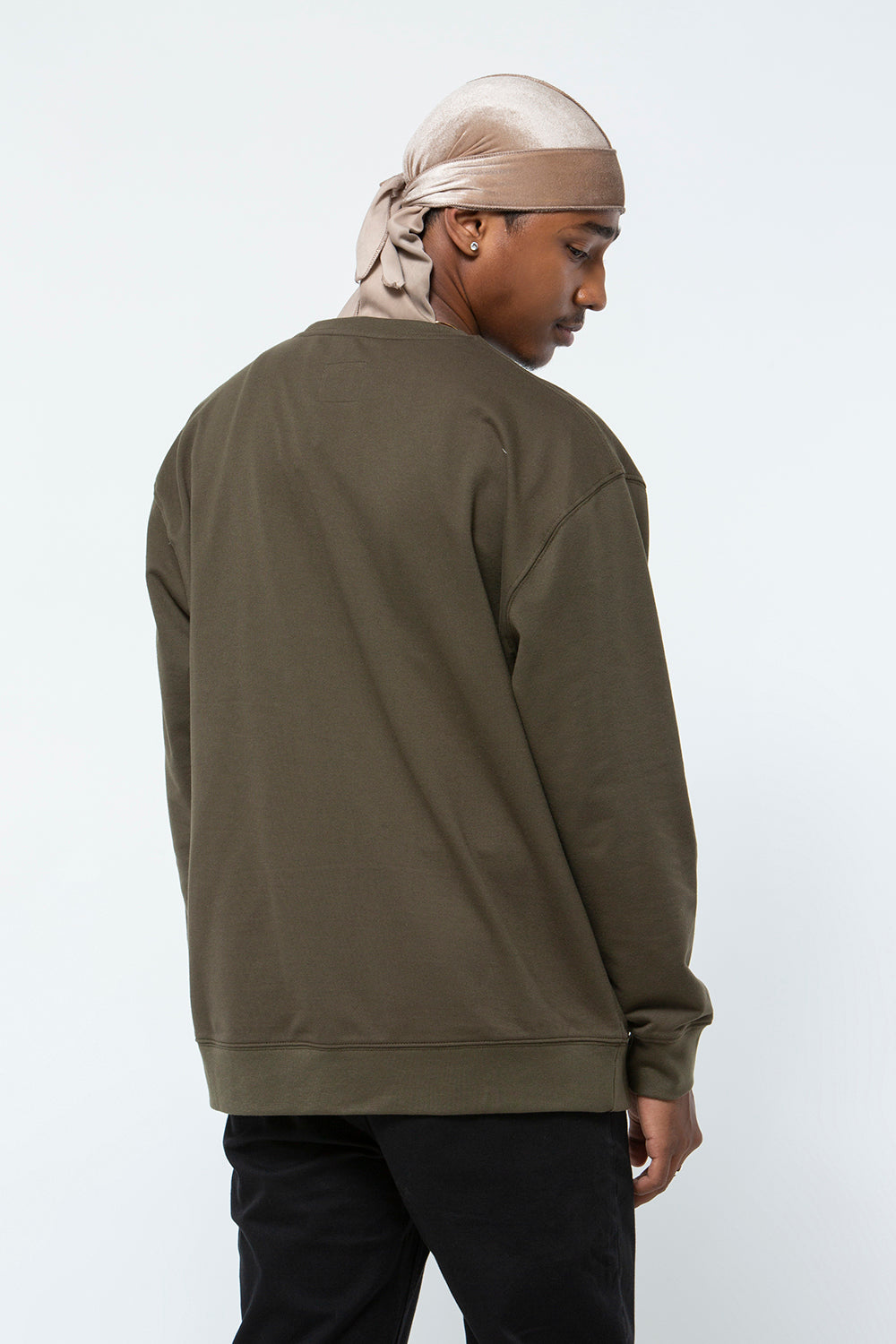 Sweatshirt Olive Ss21