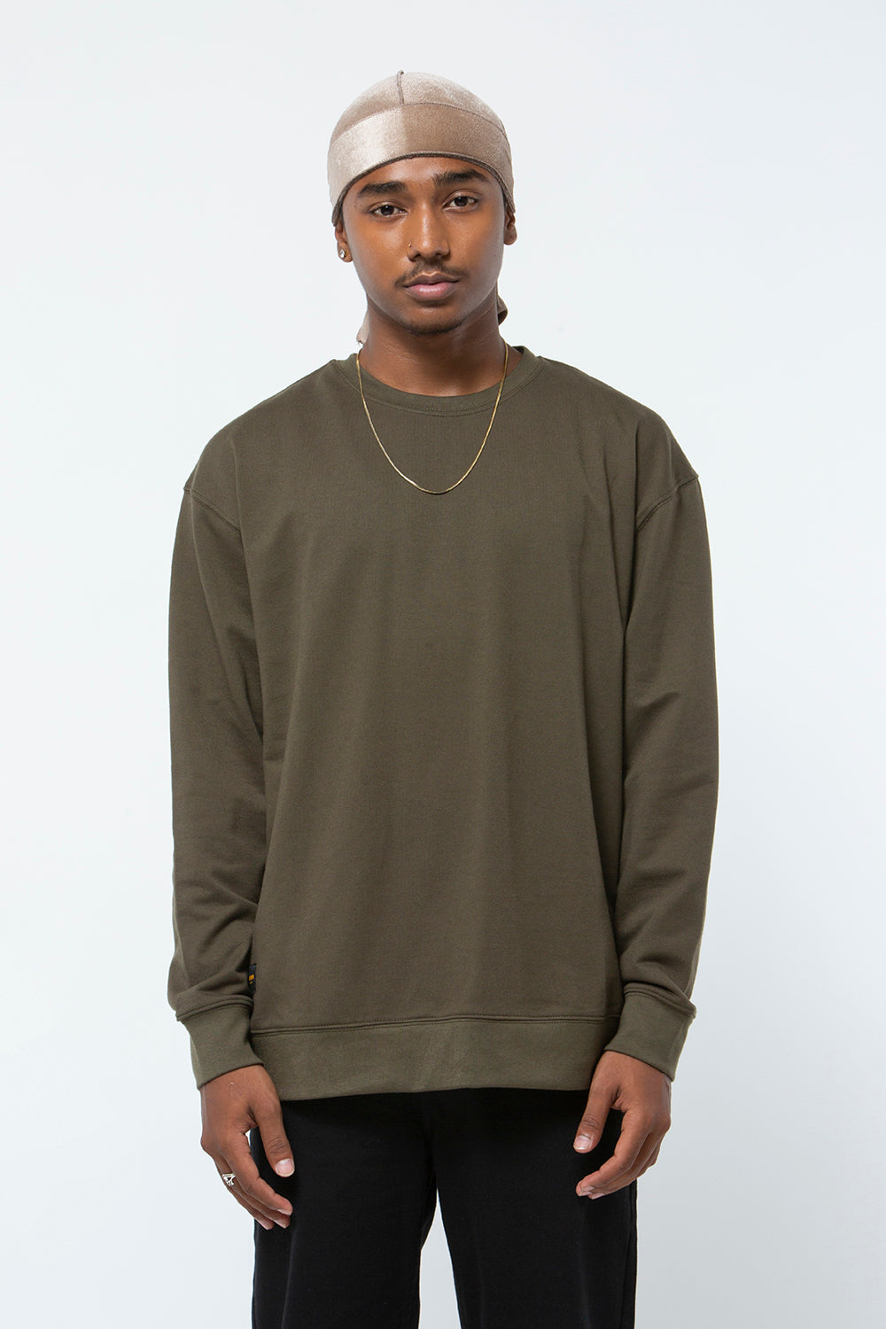 Sweatshirt Olive Ss21