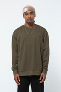 Sweatshirt Olive Ss21