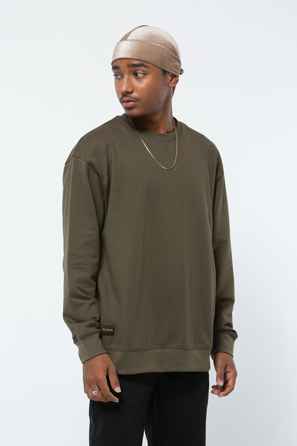 Sweatshirt Olive Ss21