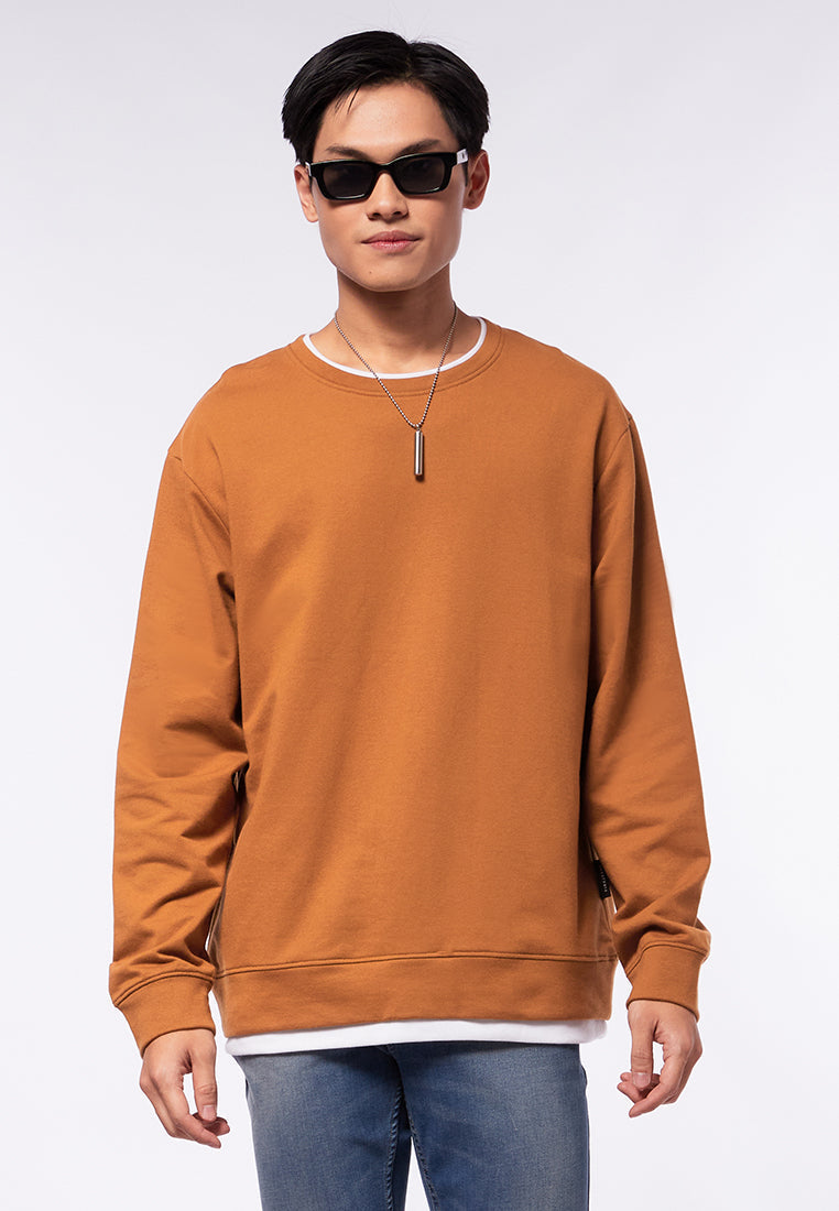 Overlapped Sweatshirt