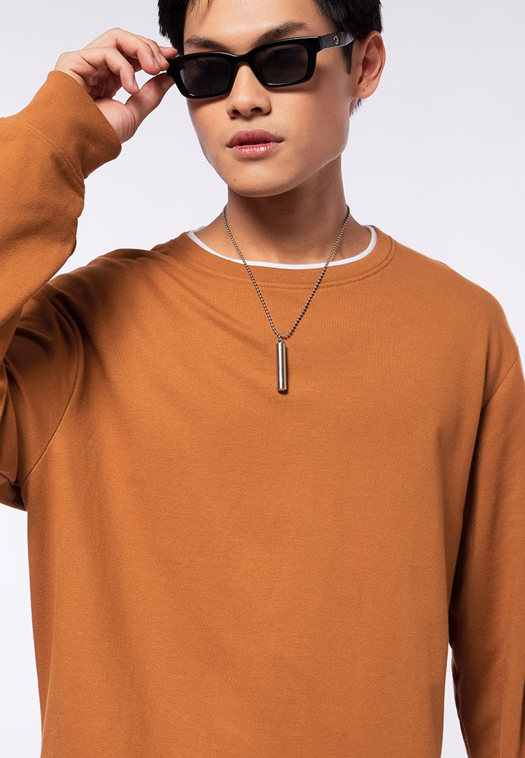 Overlapped Sweatshirt