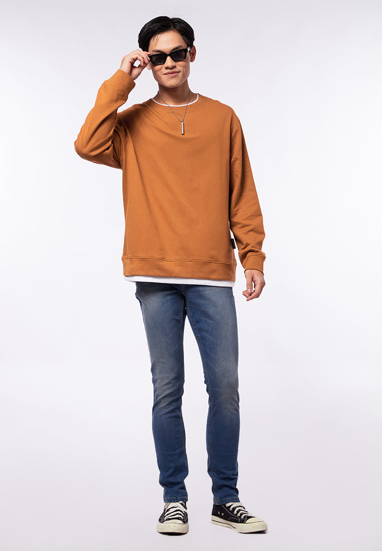 Overlapped Sweatshirt