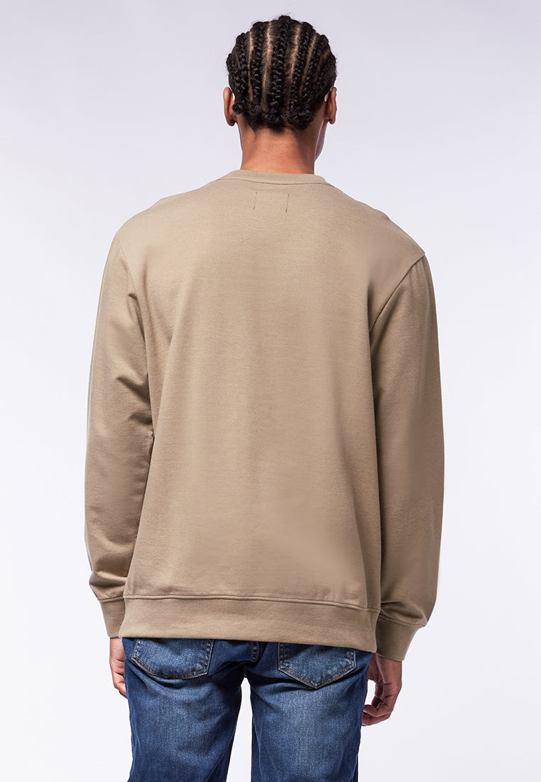 Sweatshirt Chest Pocket