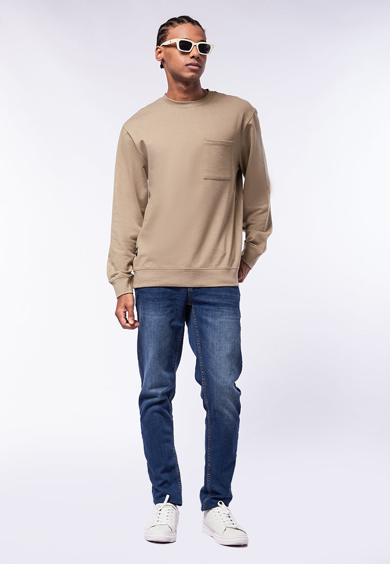 Sweatshirt Chest Pocket
