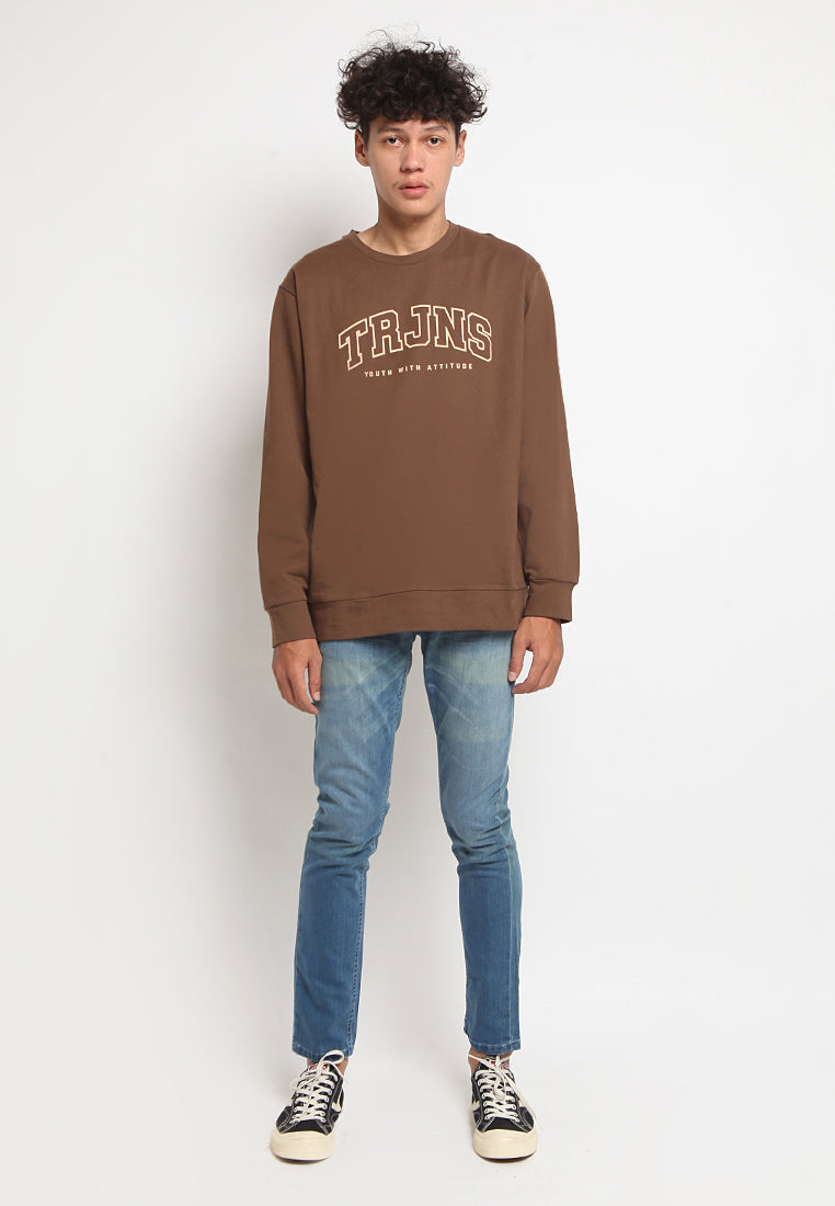 Printed Sweatshirt