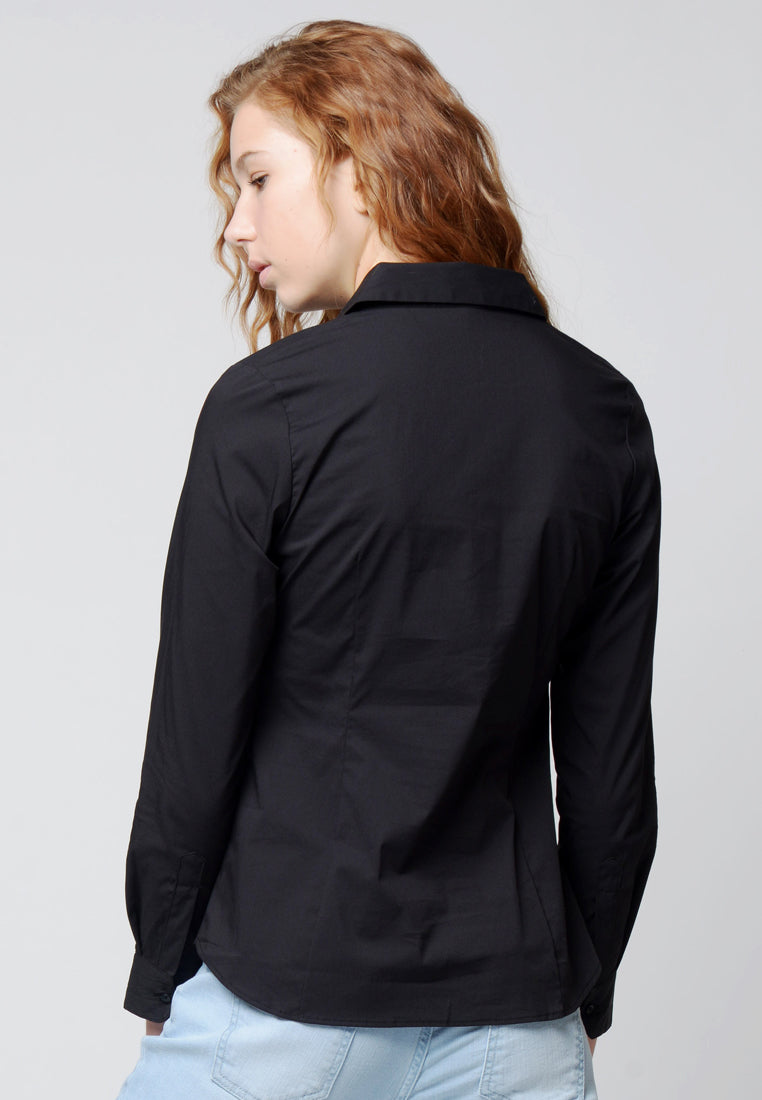 Long Sleeves Blouse