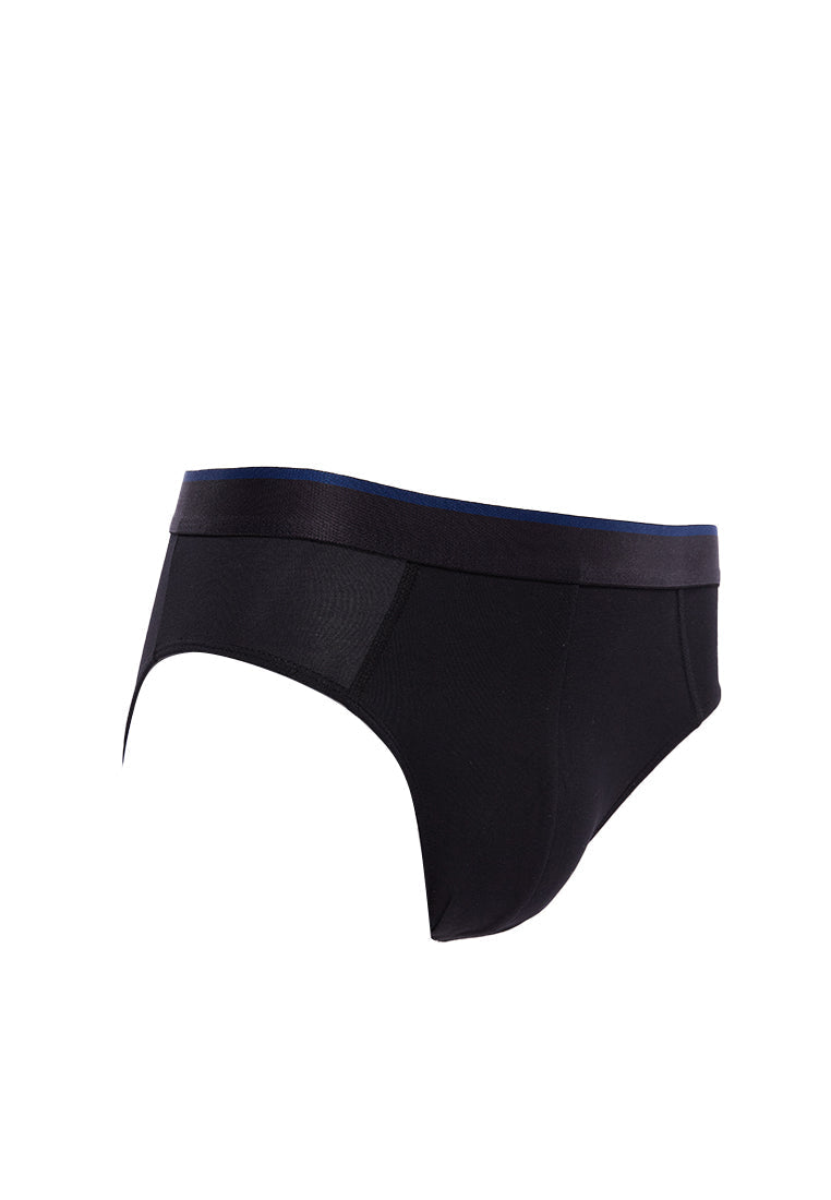 Men Brief Black