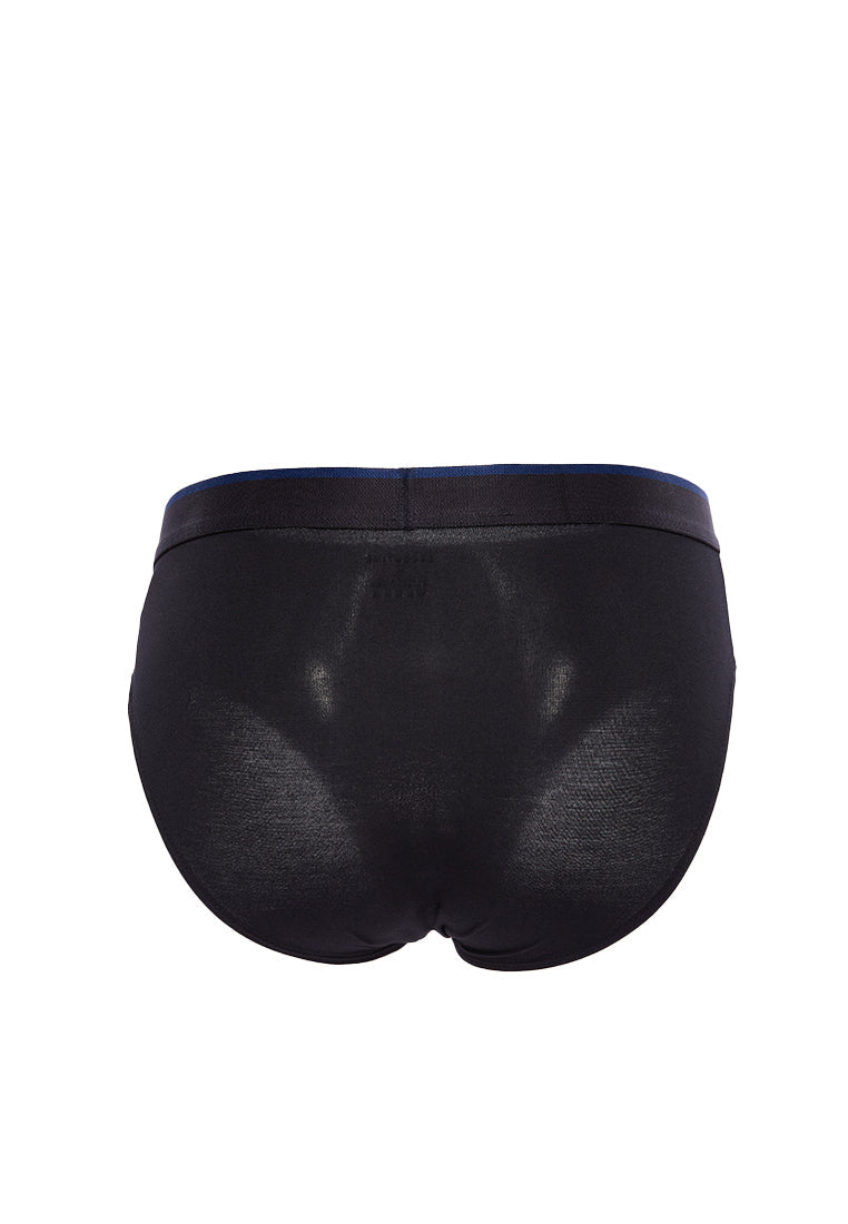 Men Brief Black