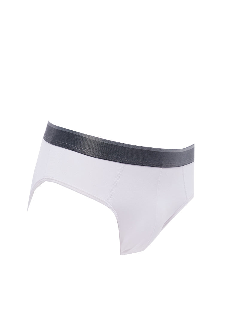 Men Brief White