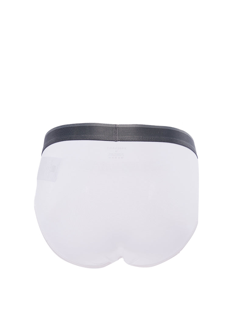 Men Brief White