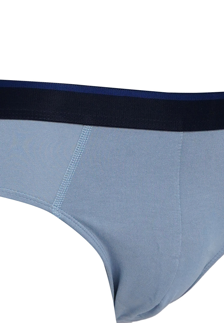 Men Brief Blue