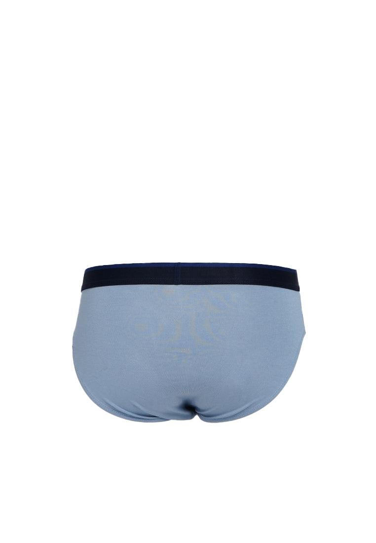 Men Brief Blue