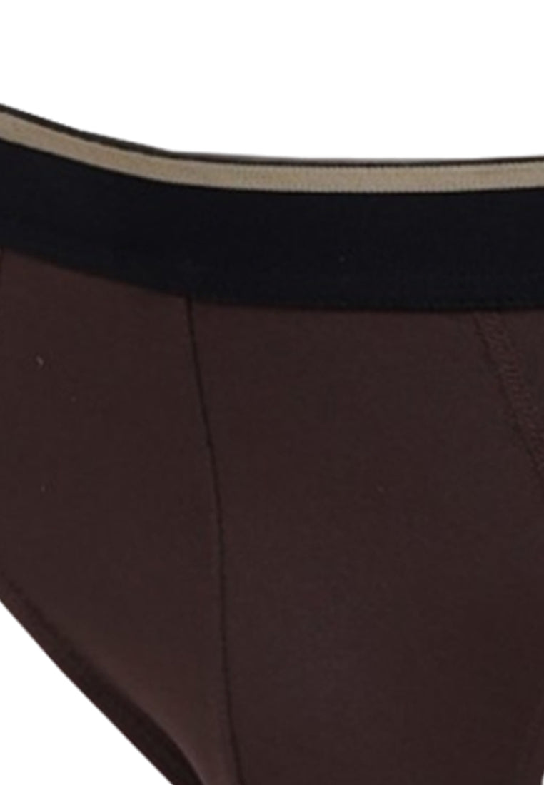 Men Brief Brown