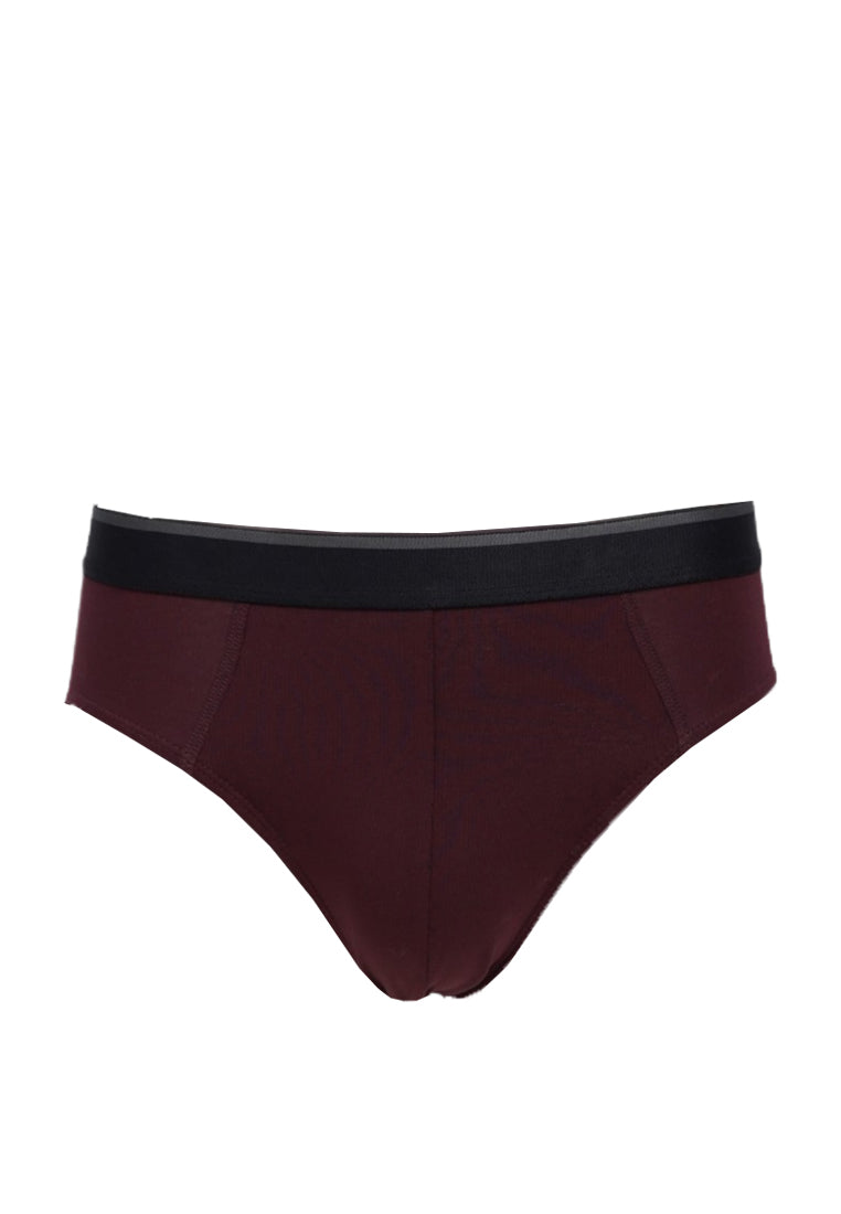 Men Brief Wine