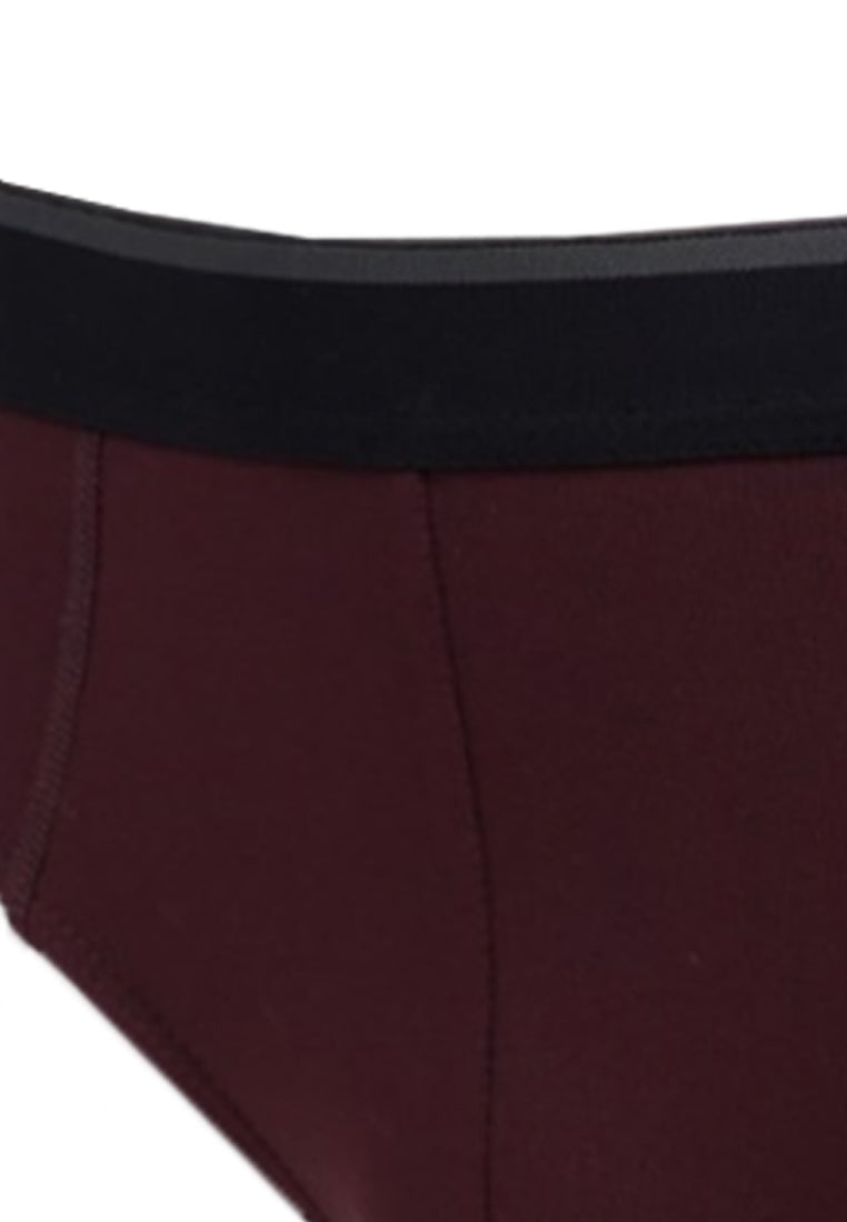 Men Brief Wine