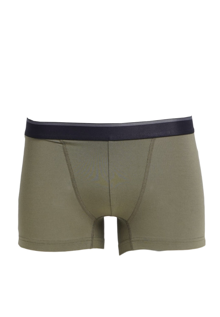Men Trunk Olive