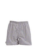 Checked Boxer Beige