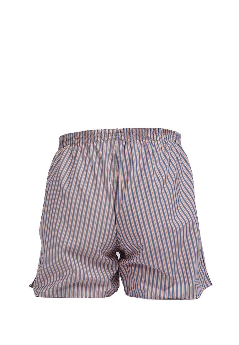 Stripe Boxer Brown