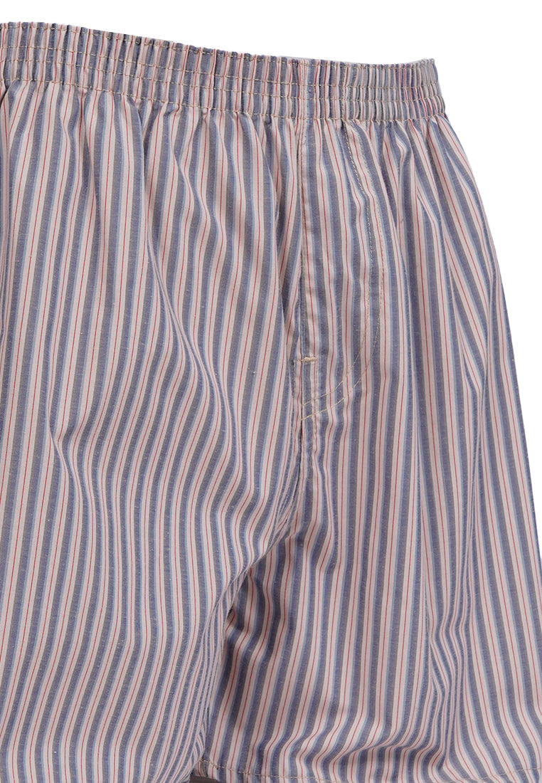 Stripe Boxer Brown