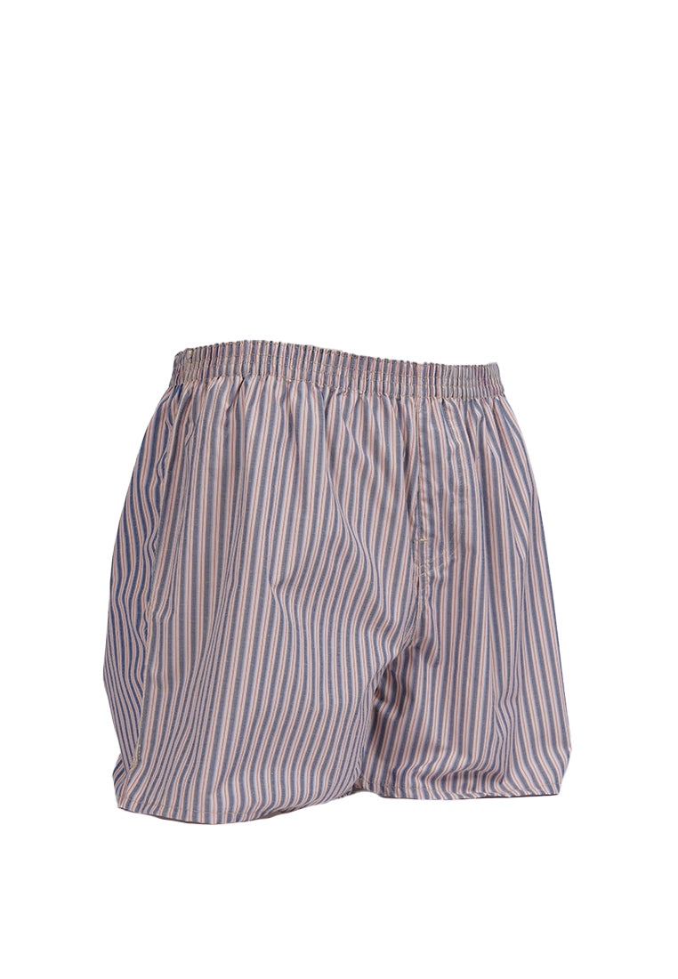 Stripe Boxer Brown