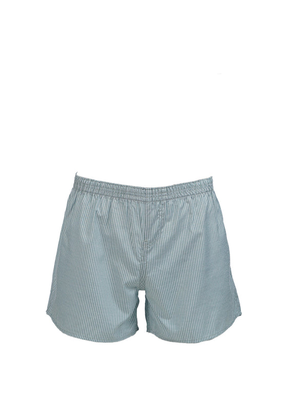 Stripe Boxer Green