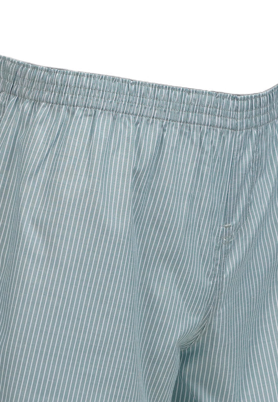 Stripe Boxer Green