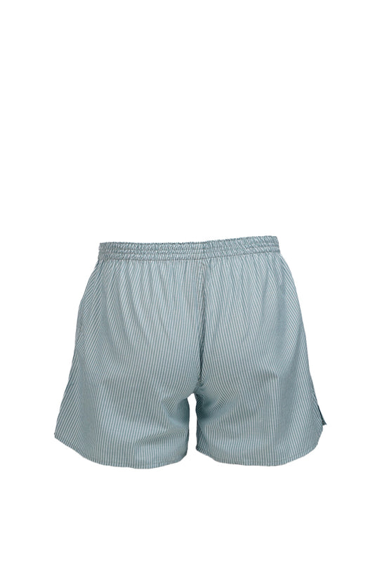 Stripe Boxer Green