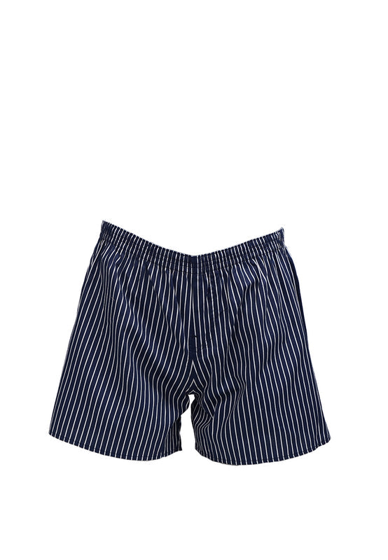 Stripe Boxer Navy