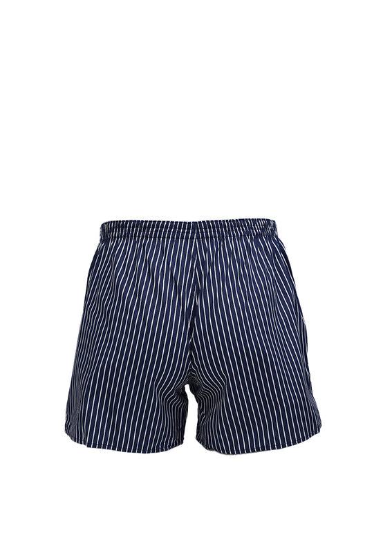 Stripe Boxer Navy