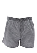 Checked Boxer Black