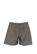 Checked Boxer Grey