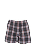 Checked Boxer Grey
