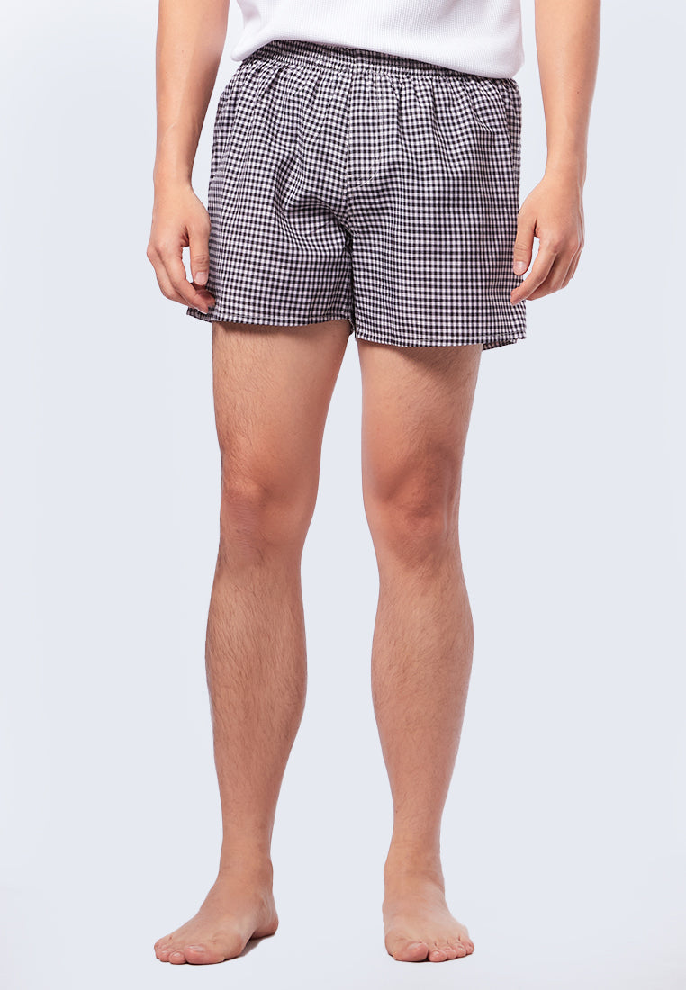 Executive Checked Boxer
