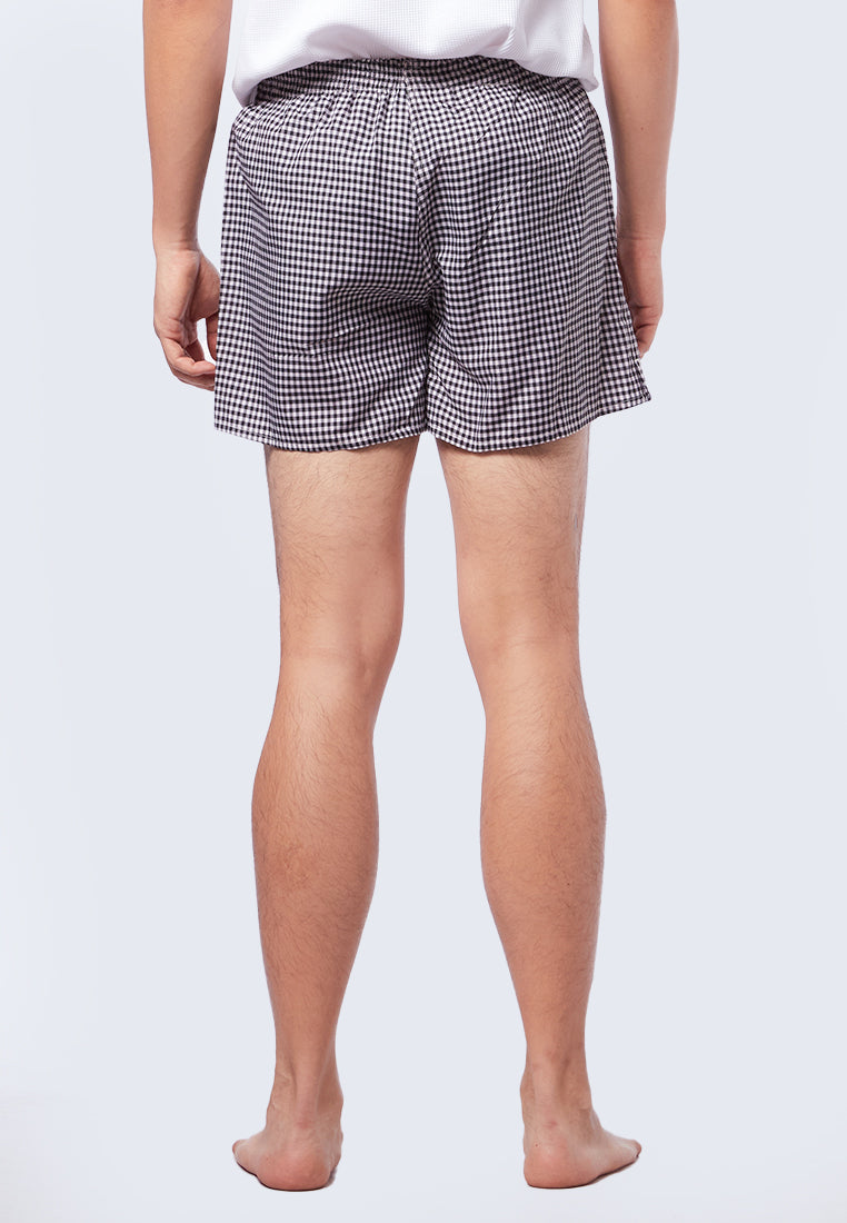 Executive Checked Boxer
