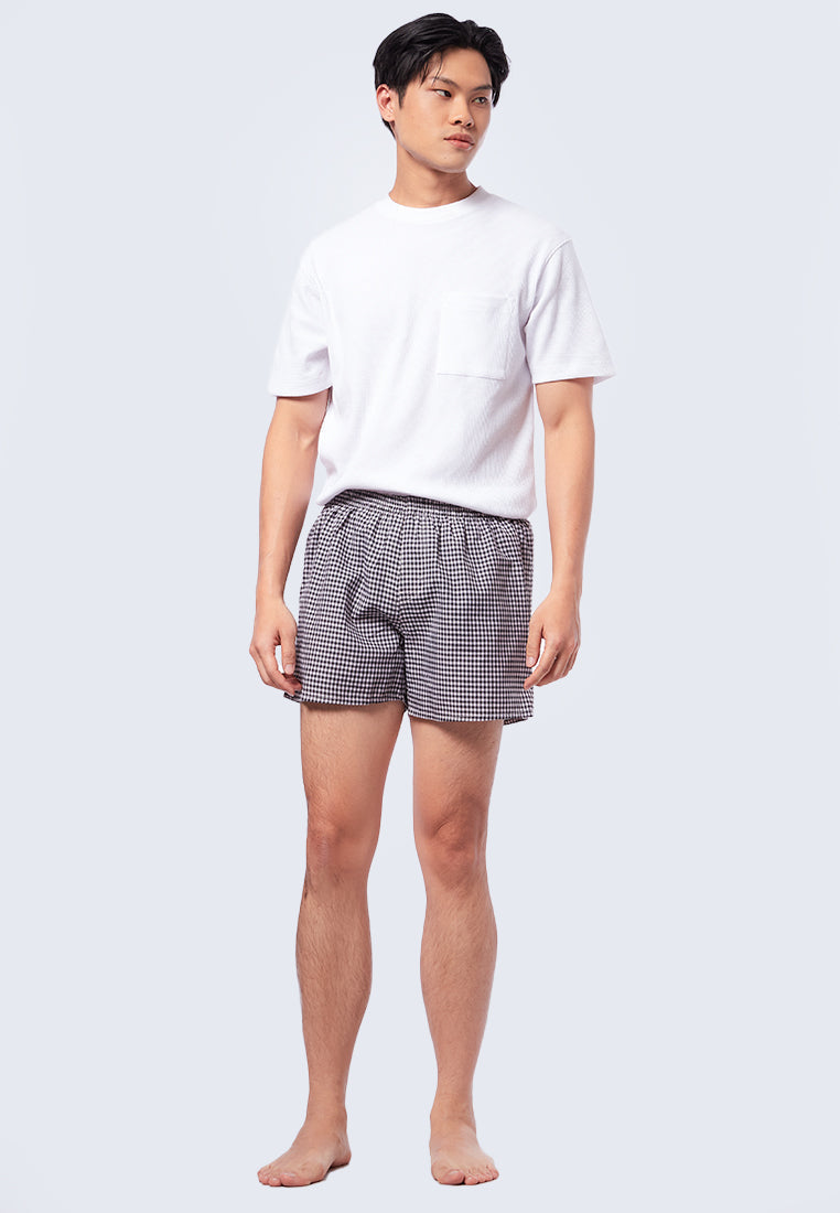 Executive Checked Boxer