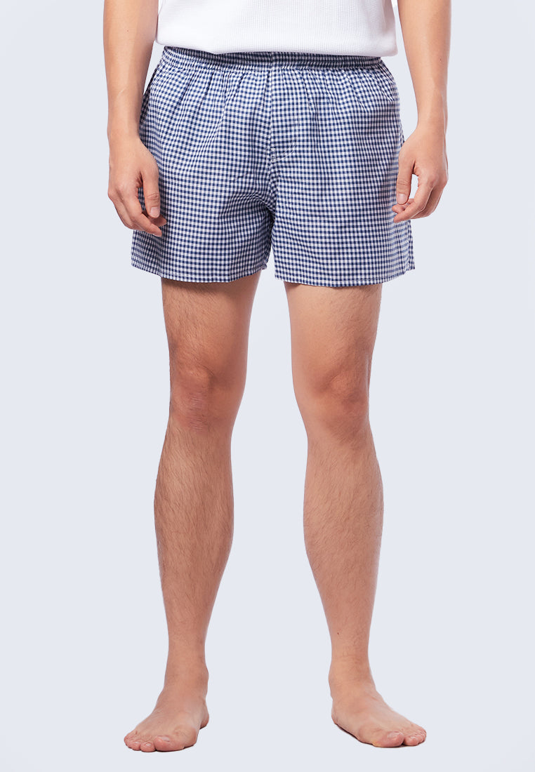 Executive Checked Boxer