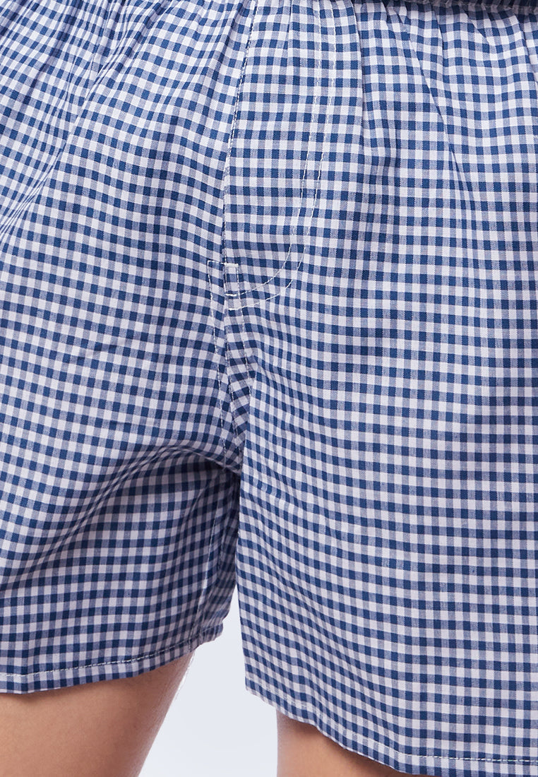 Executive Checked Boxer