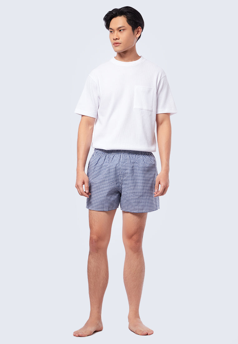 Executive Checked Boxer