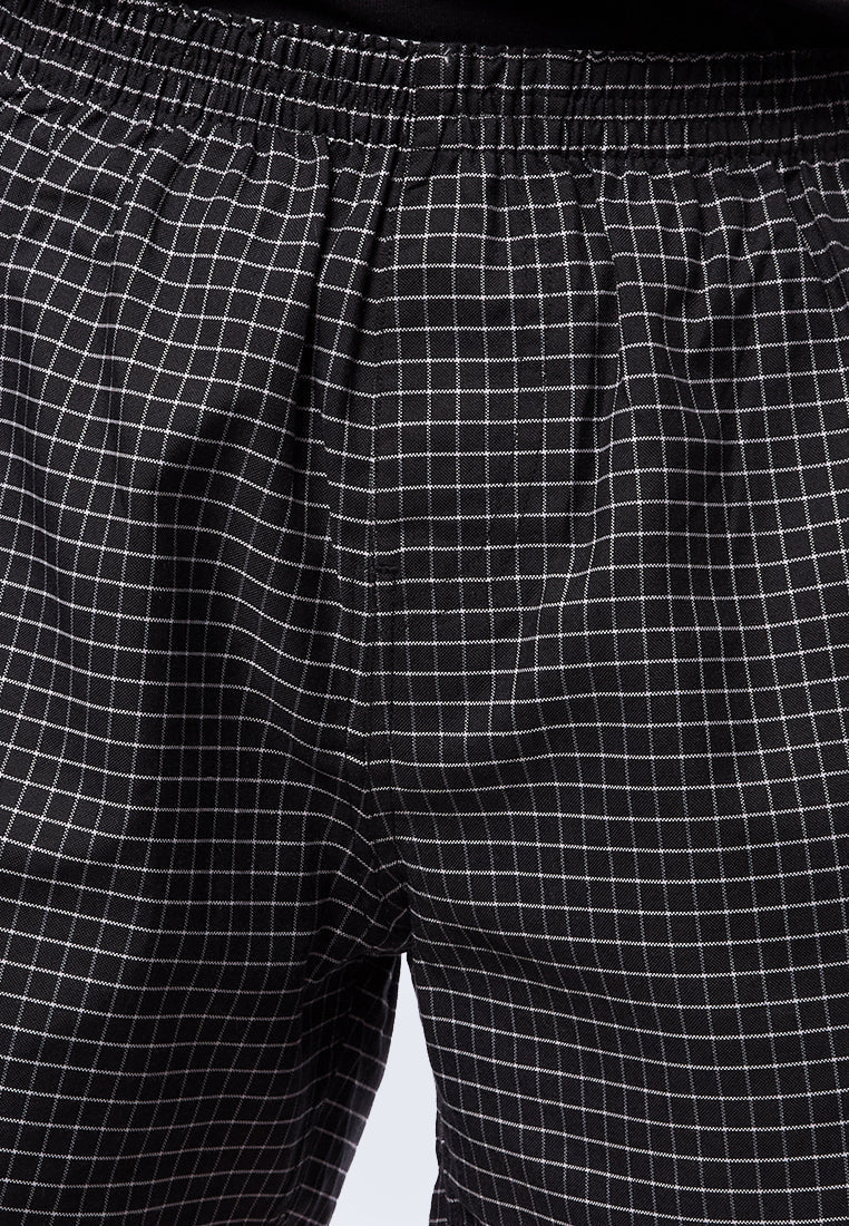 Executive Checked Boxer