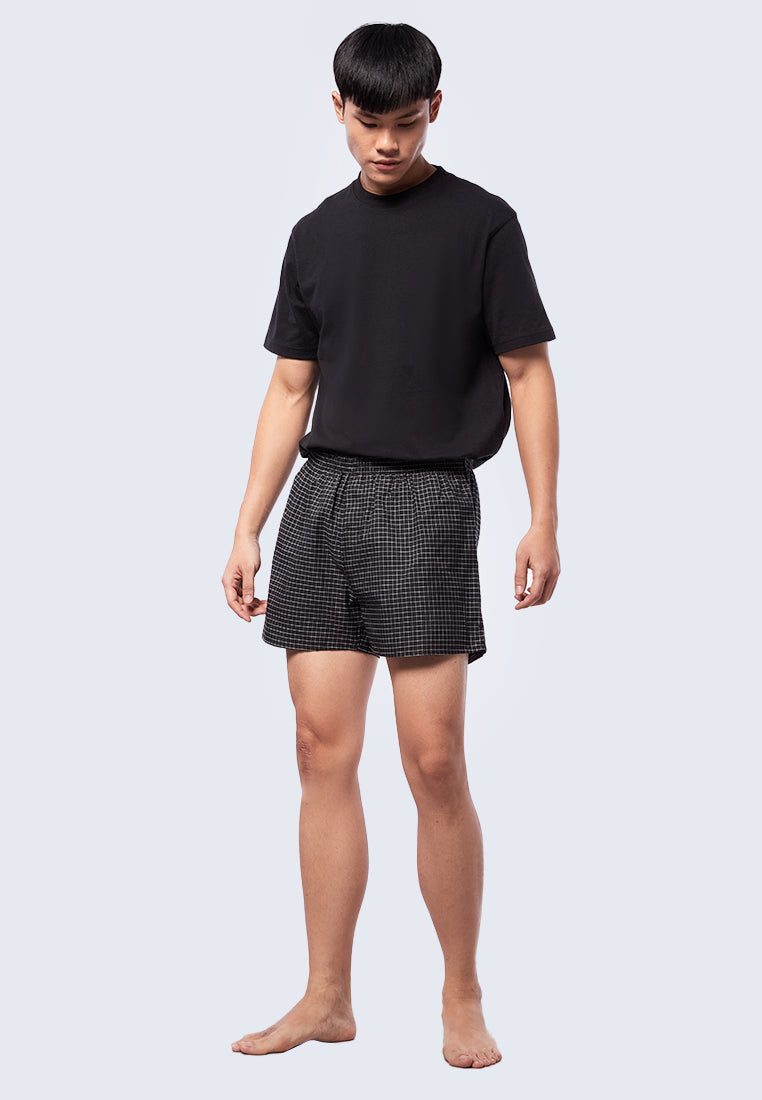 Executive Checked Boxer