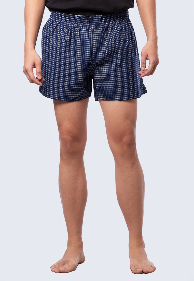 Executive Checked Boxer