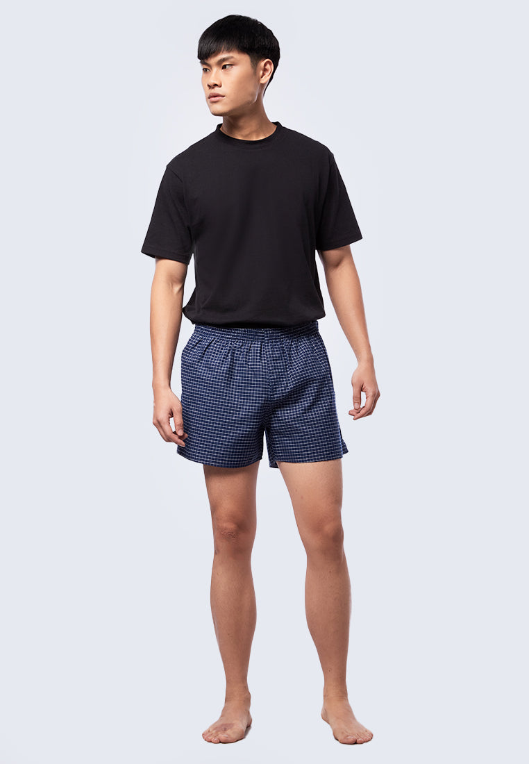 Executive Checked Boxer